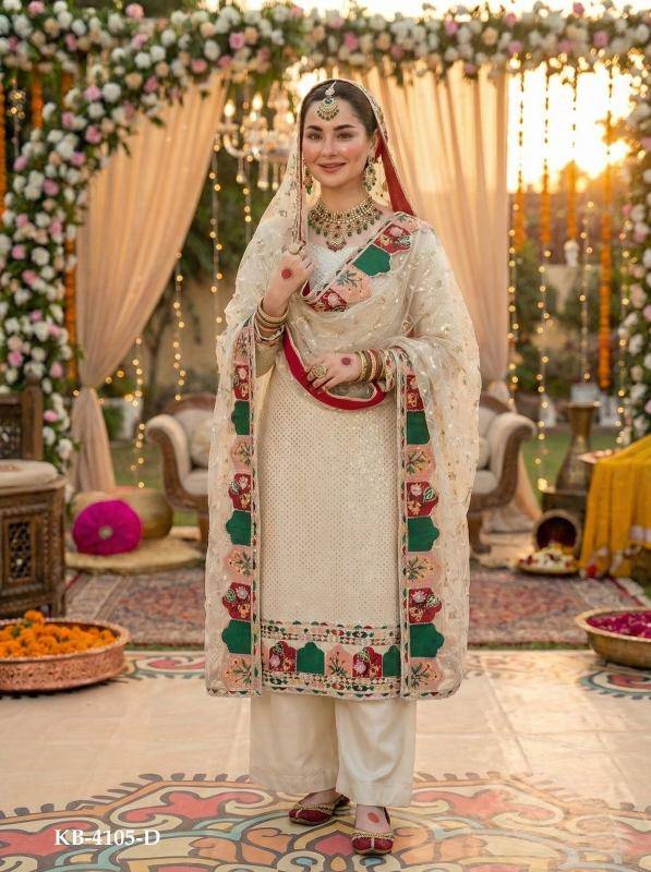 Kb series eid special pakistani Suits wholesale in Hydrabad